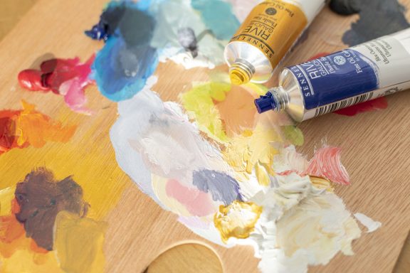 Peinture à l'huile